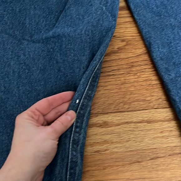 CARHARTT RELAXED FIT MEN'S DENIM BLUE JEANS MEDIUM WASH | SIZE 36 X 30 - Picture 9 of 9